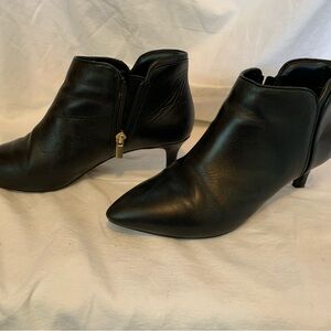 Rockport black ankle boots